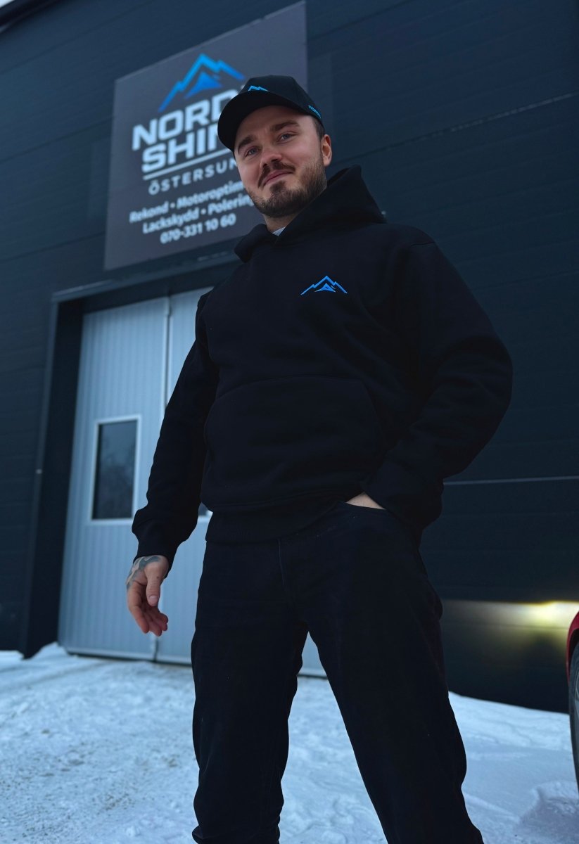 Nordic Hoodie 2026 - Vinterkollektion - Nordic Shine Östersund